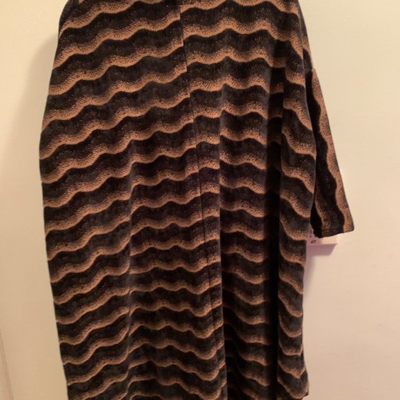 Women oversized Dress Poncho - Picture 3 of 6